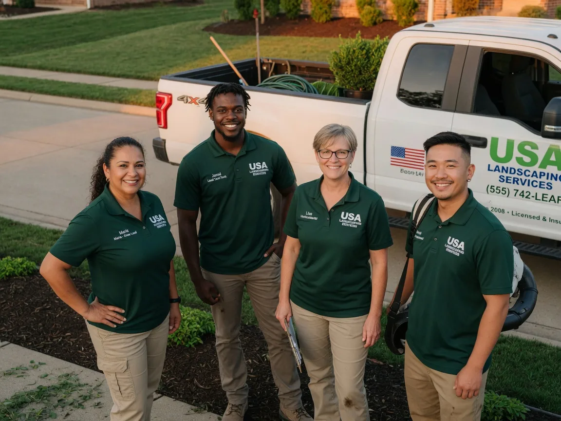 Lawn Care company in Elwood, KS