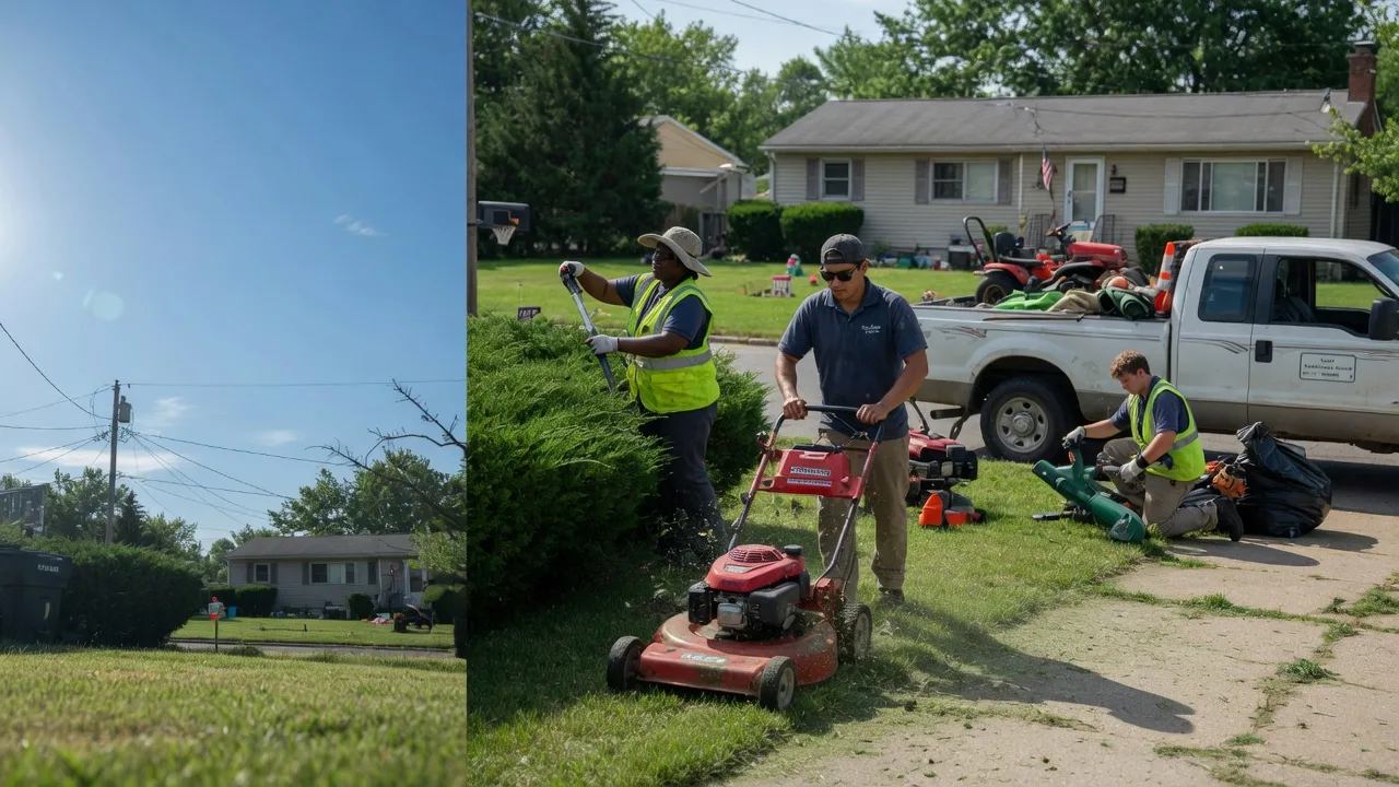 Lawn Care in Elwood, KS near me